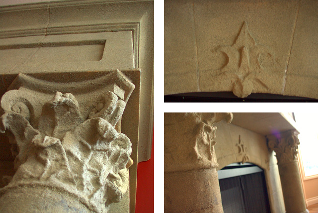Mantel Details