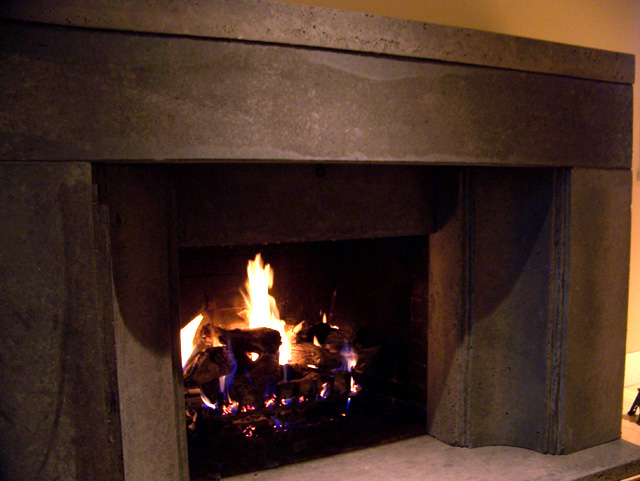 Mantel Detail