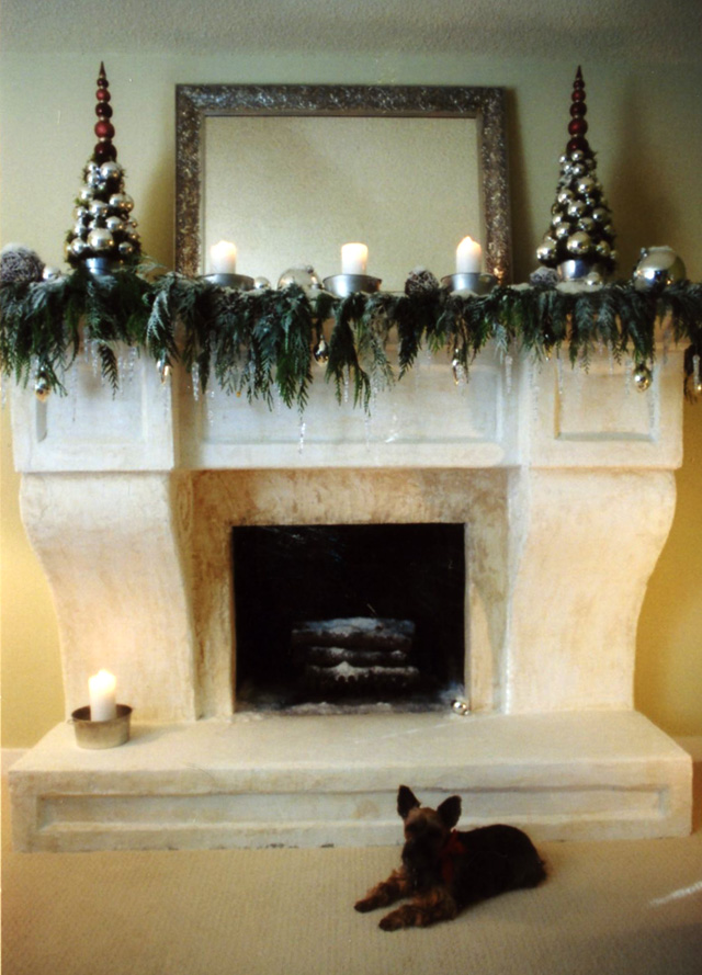 Christmas Mantel
