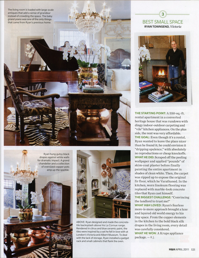 Canadian House & Home Feature