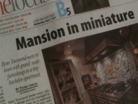 Mansion in minature feature