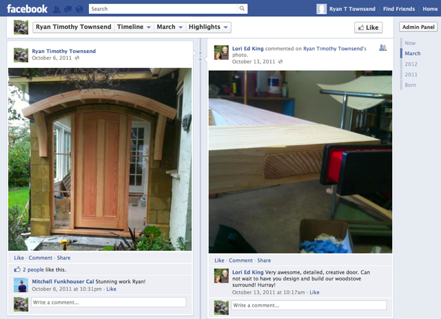 Ryan Timothy Townsend Facebook