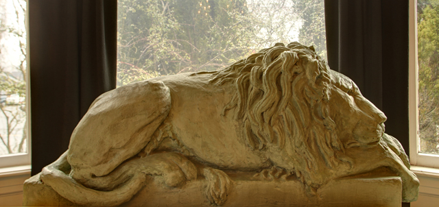 The sleeping Lion